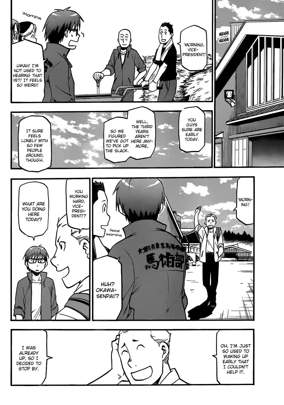 Silver Spoon Chapter 33 6